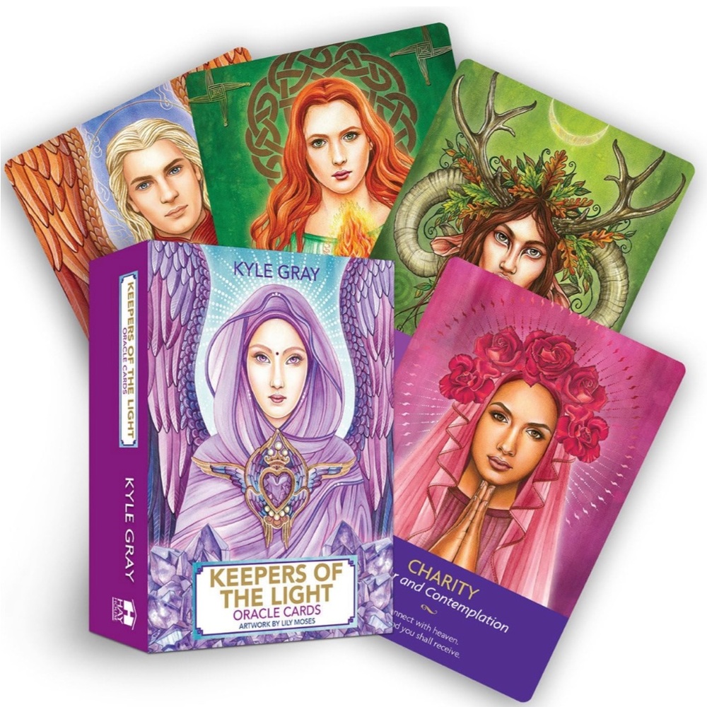 Keepers of the Light Oracle Cards brand new sealed